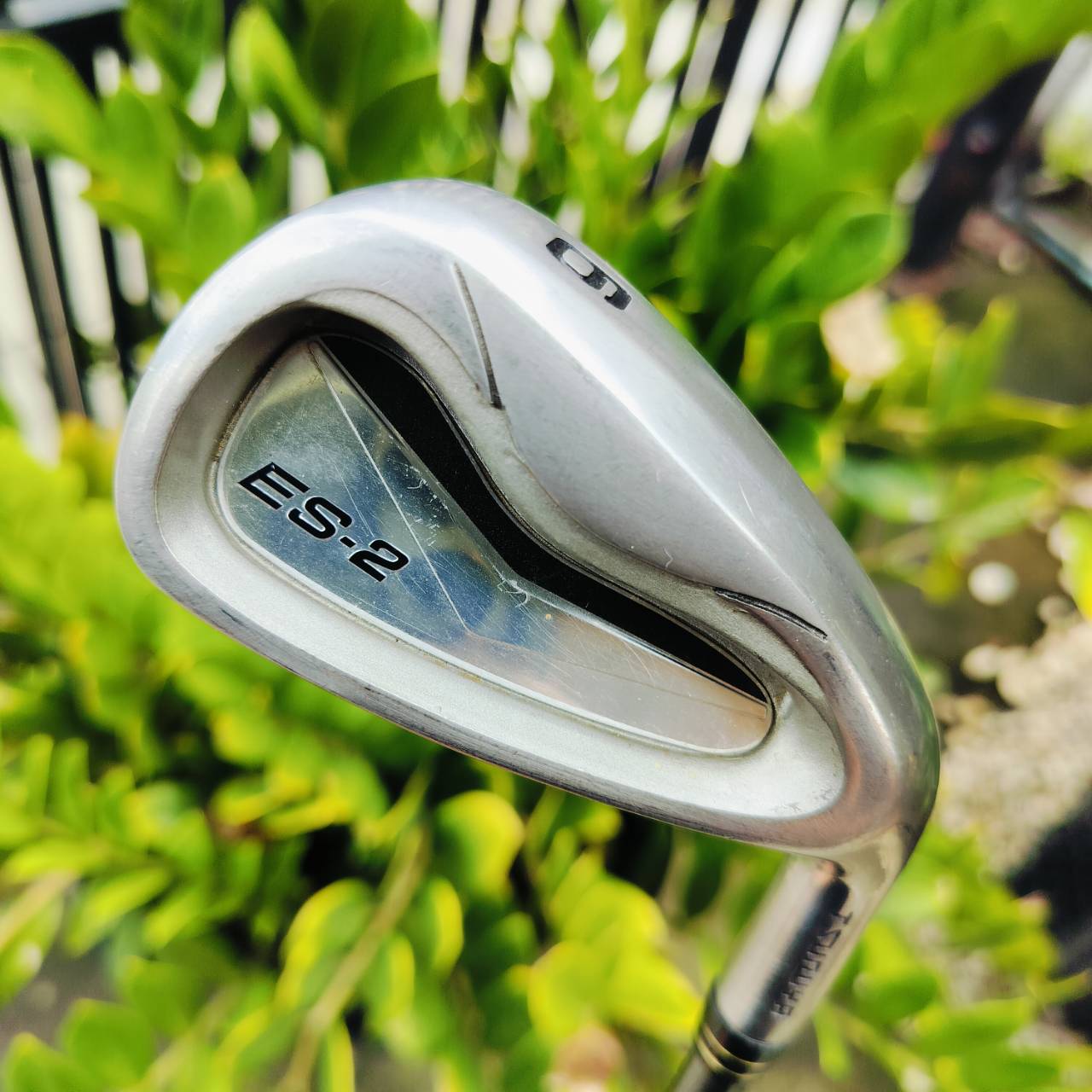 ชุดเหล็ก TSURUYA ES-2 ก้าน TSURUYA ES-2 FLEX R สภาพดีมาก ตีดีมาก วัสดุดี ตีนุ่มนวล ฟีลลิ่งดีมาก ก้านเบา ไม้กอล์ฟพรีเมี่ยมมือสอง ของแท้ By NakaraLuxurious