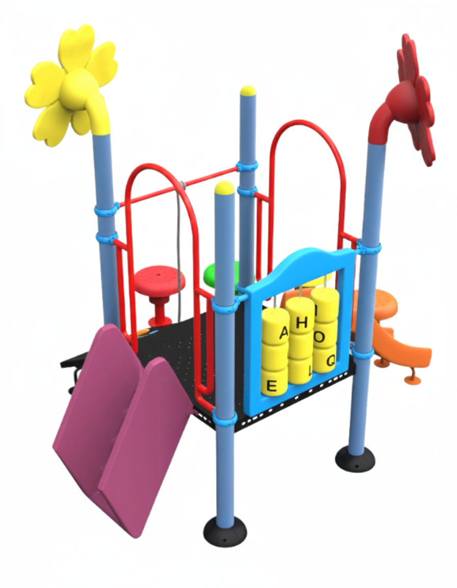 ชุดหอปีนป่ายทรงตัวสไลด์ 70 , เครื่องเล่นสนามกลางแจ้ง , เครื่องเล่นสนามแบบเหล็ก,,สไลเดอร์,OutdoorPlayground, ราคาโรงงาน สินค้าสั่งผลิต 10-20 วัน