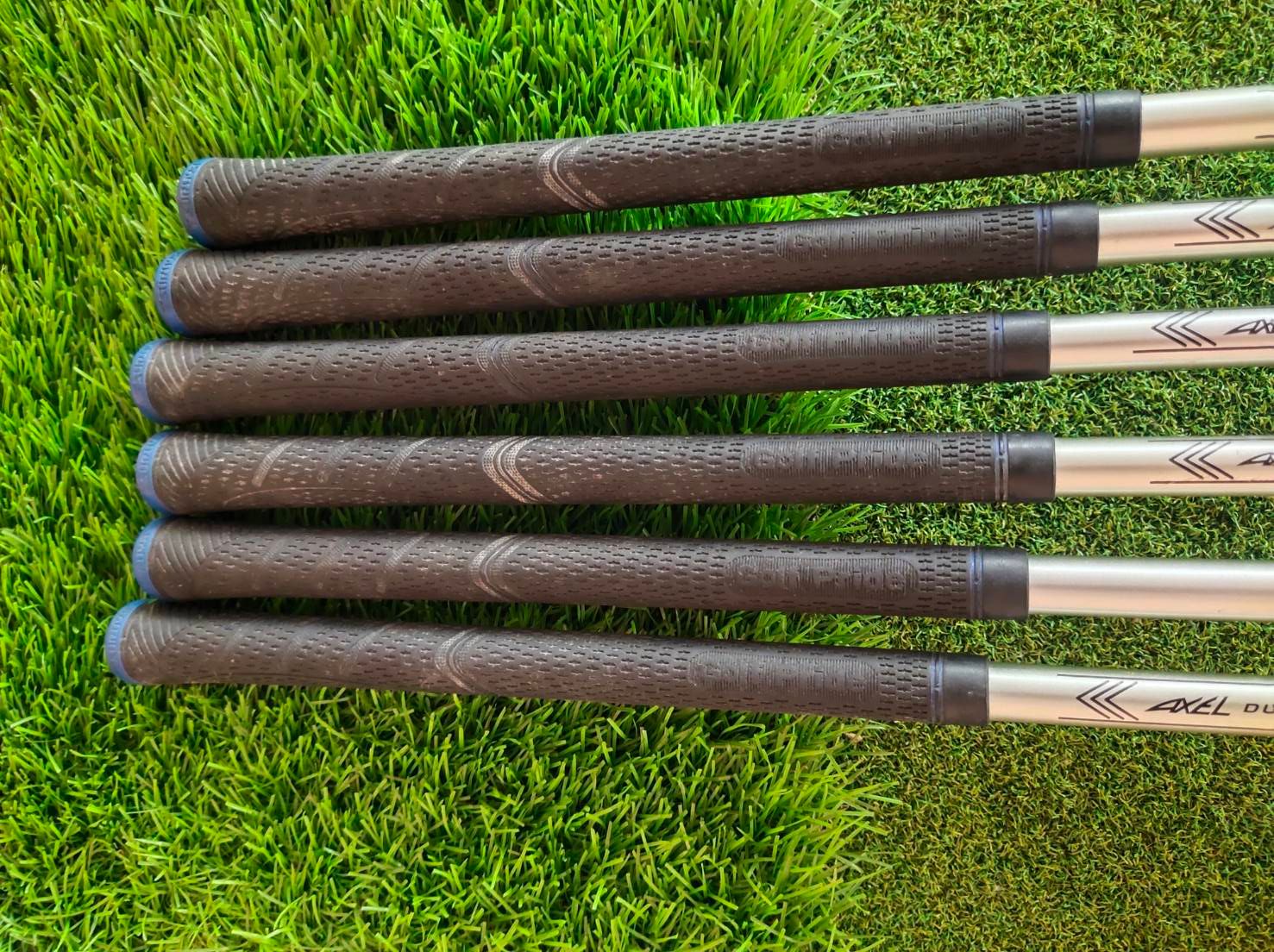 ชุดเหล็ก TSURUYA AXEL DUAL IMPACT Z ( หน้าเด้งมาก )