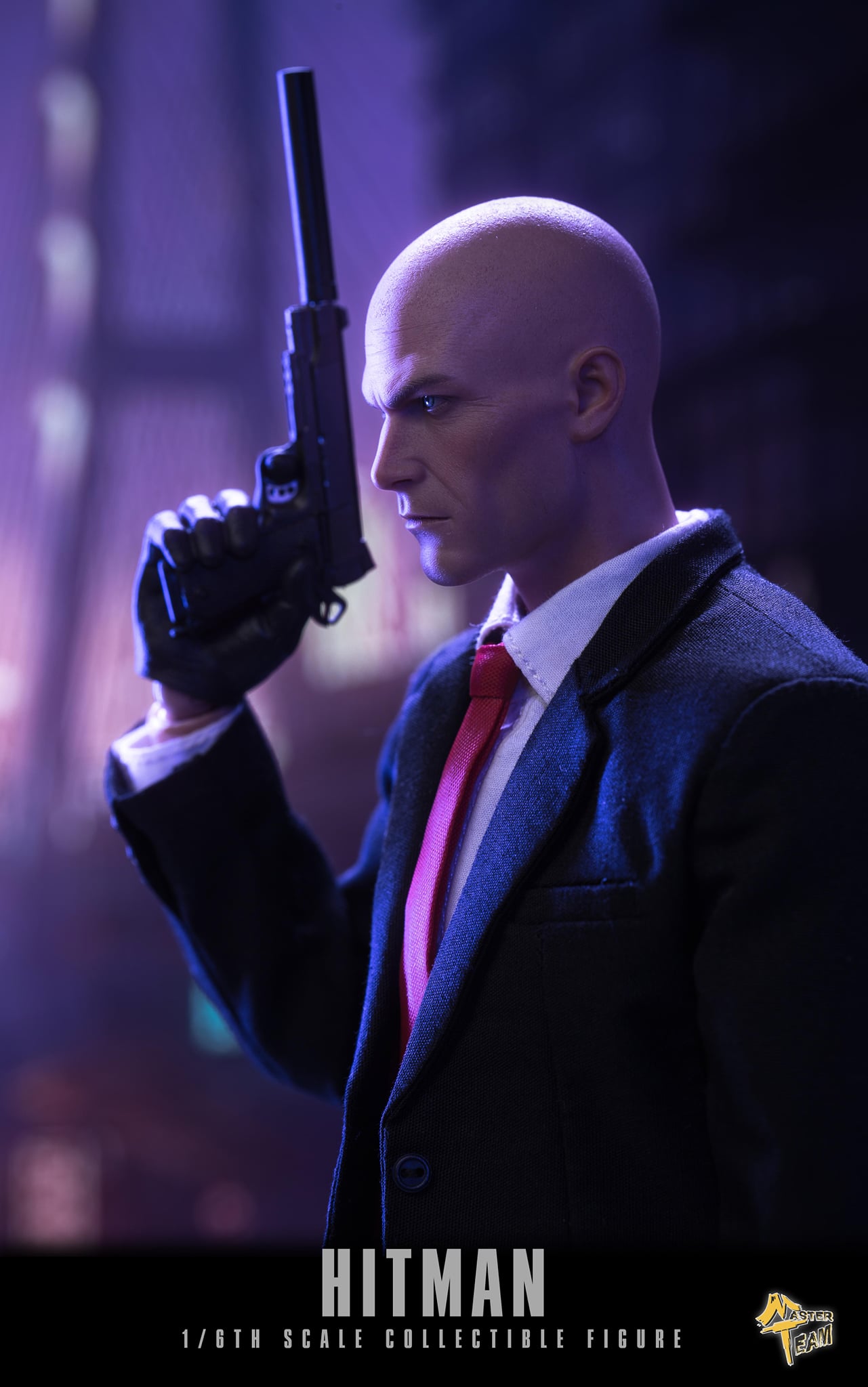 [สั่งจอง]MTTOYS MTT007 1/6 : HITMAN 47