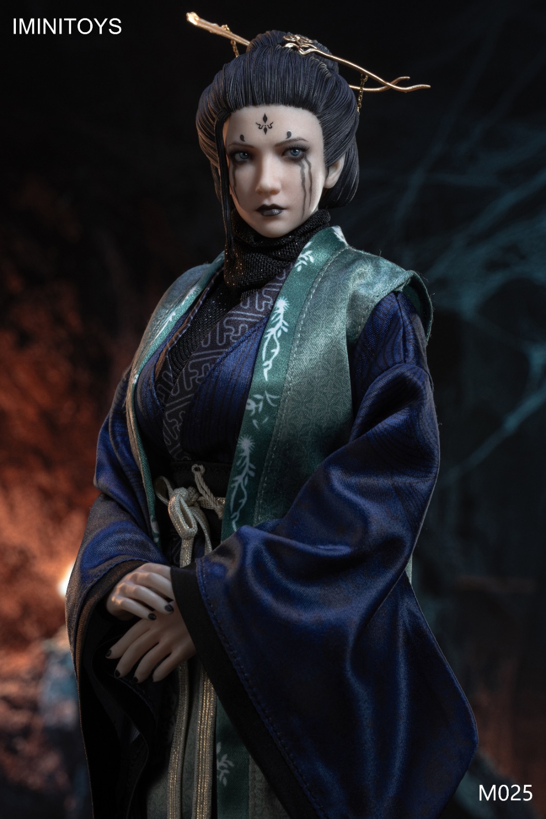 [สั่งจอง]Iminitoys M025 1/6 : Spider Spirit Fourth Sister