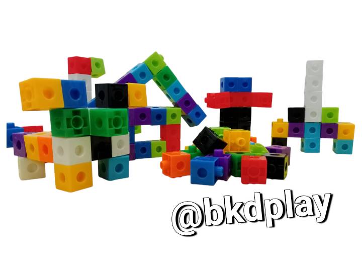 ตัวต่อลูกเต๋า บล็อกลูกบาศก์ เลโก้สี่เหลี่ยม 170 ชิ้น คละสี , ตัวต่อพลาสติก,ลูกเต๋าของเล่น,ตัวต่อ,เลโก้,บล็อก, ของเล่นเสริมพัฒนาการ, ของเล่นเด็ก, สื่อการสอน พร้อมส่งในไทย