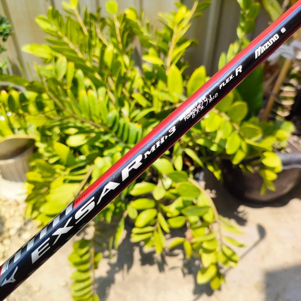 HYBRID MIZUNO MP CLK MP องศา 20 ก้าน EXSAR MH FLEX R ตีดีมากๆ ด้วยกระดองที่ออกแบบพิเศษ ให้ดตำแหน่งลงมา ทำให้จุด CG ไม้กอล์ฟพรีเมี่ยมมือสอง ของแท้ By NakaraLuxurious