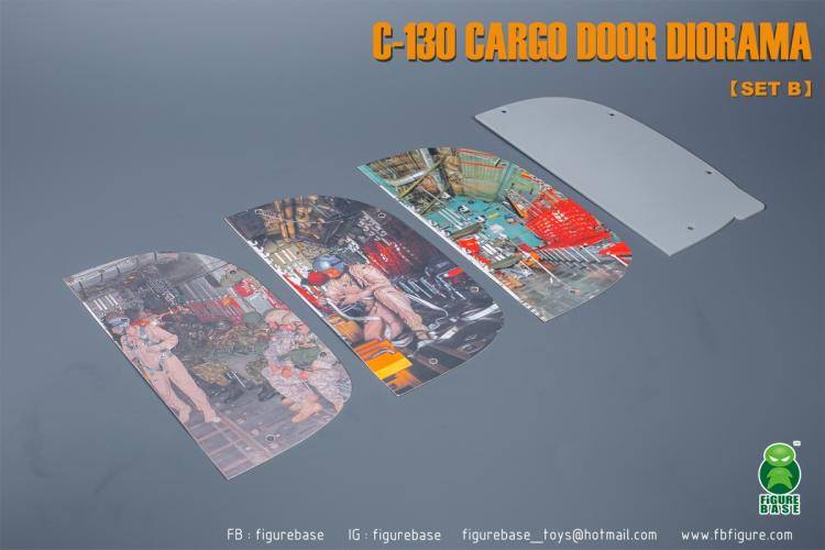 [สั่งจอง] Trickyman C-130 Cargo Door Diorama Set A/B