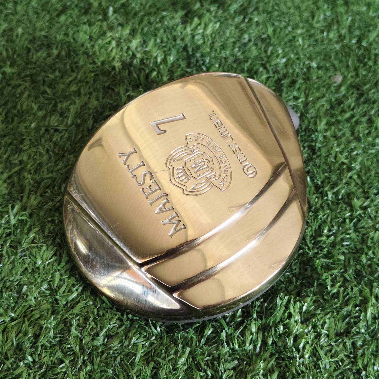 หัวเปล่า 7W MARUMAN MAJESTY POWER – SB SOLE ตีแทนระยะเหล็กยาว ตีง่ายกว่าไฮบริดอย่างมากเลยค่ะ!