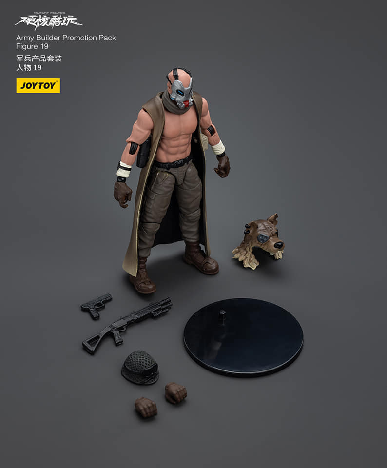 [สั่งจอง] Joytoy 1/18 --- SONS OF HORUS ---