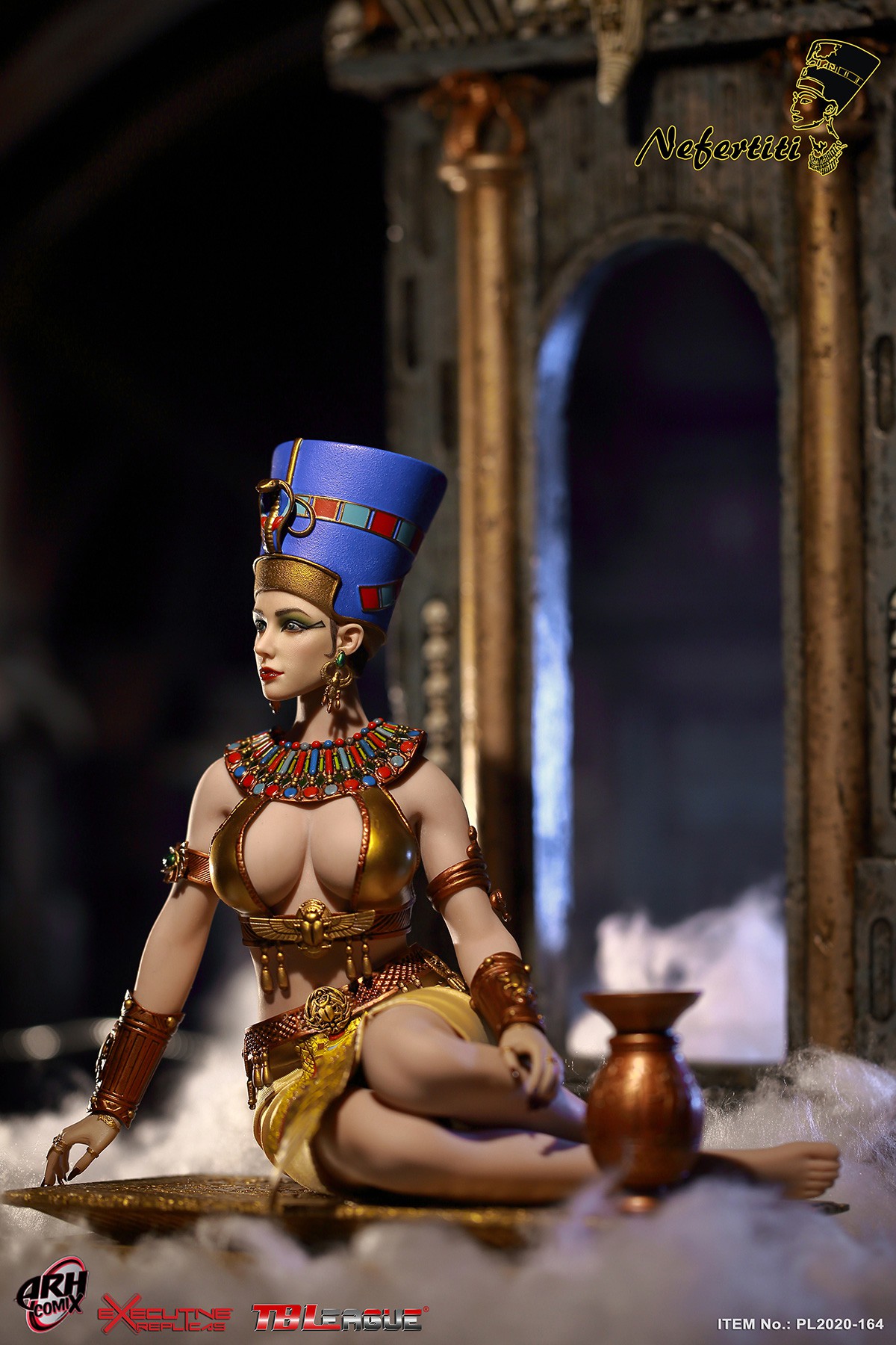 [สั่งจอง] TBLeague PL2020-164 Nefertiti 1/6th Scale Action Figure