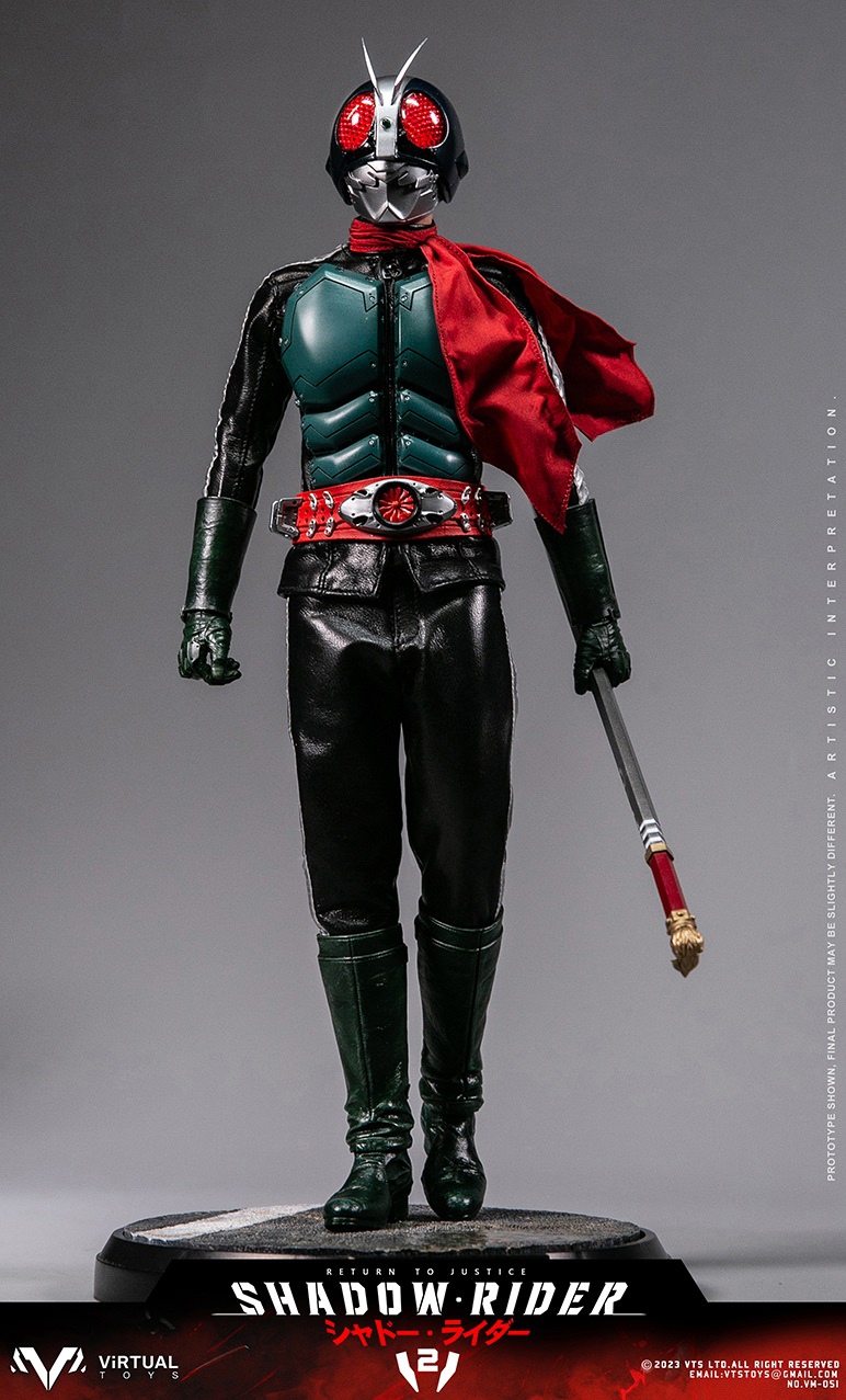 [พร้อมส่ง] VTS TOYS VM-051 1/6 ：Shadow Rider V2