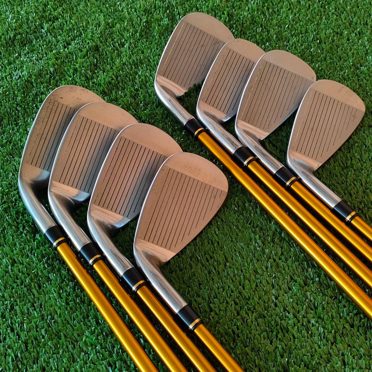 ชุดเหล็ก KASCO POWER TORNADO DF-III มีเหล็ก 5-9 PW AW SW ได้ทั้งหมด 8 ชิ้น