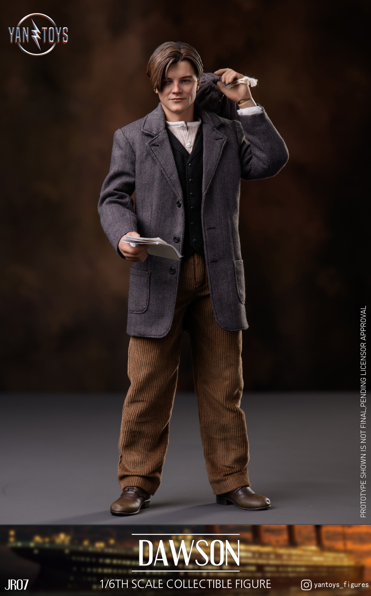 [สั่งจอง] Yantoys JR07 1/6 : DAWSON