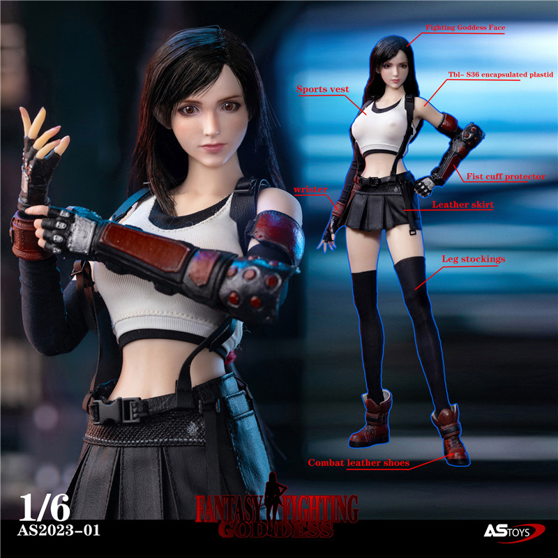 [สั่งจอง] ASTOYS AS2023-01 1/6 Fantasy Fighting Goddess