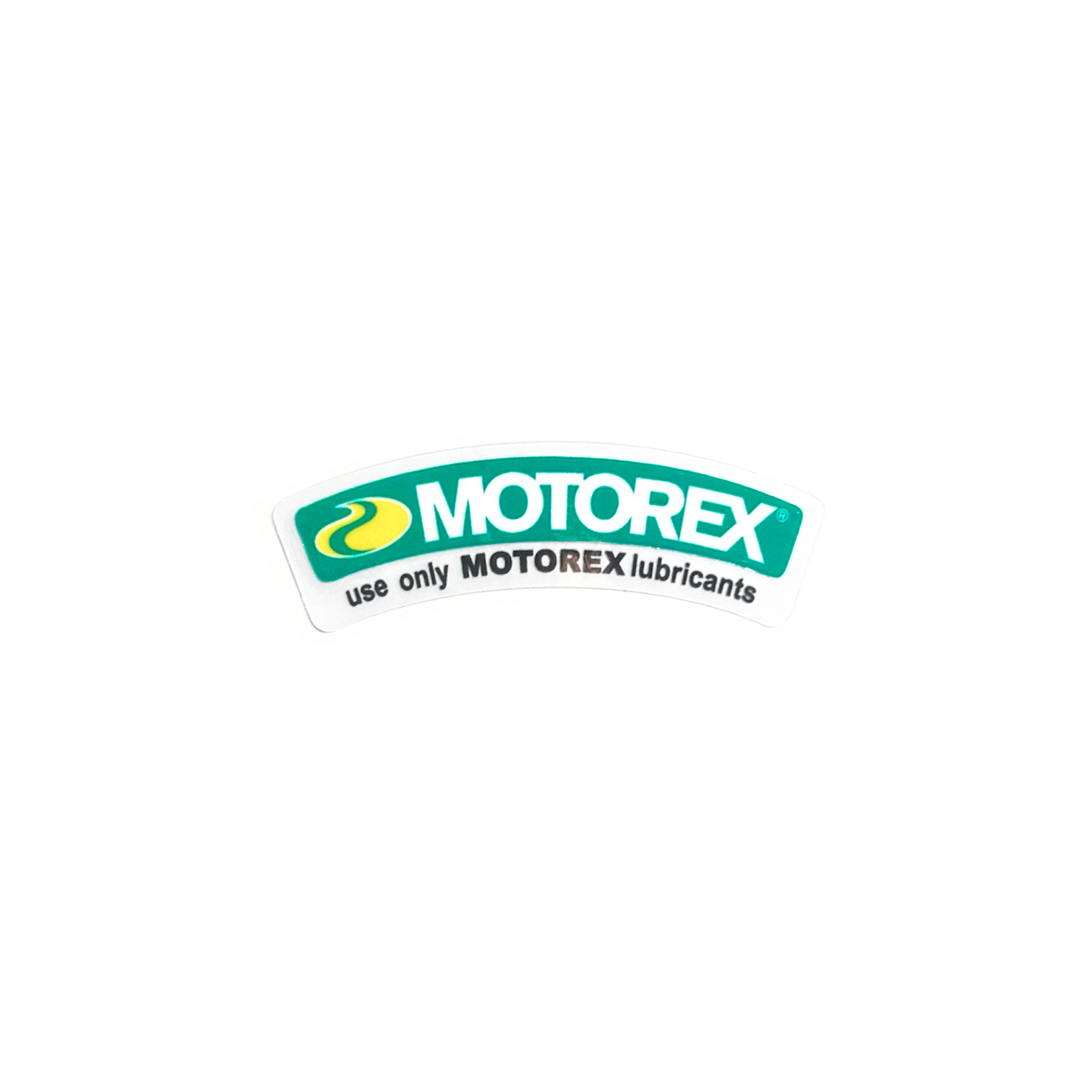 สติ๊กเกอร์ use only MOTOREX
