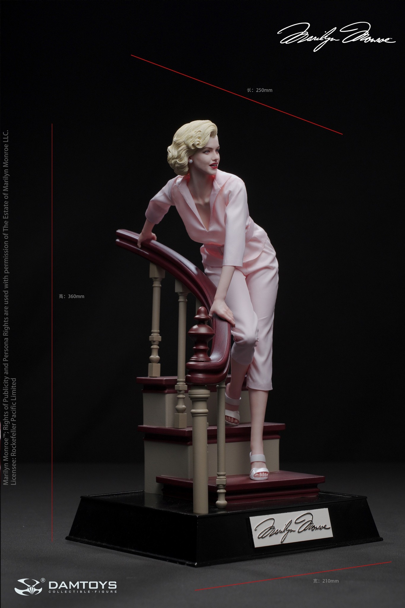 [สั่งจอง]DAMTOYS CSX022 1/6 Statue : Marilyn Monroe