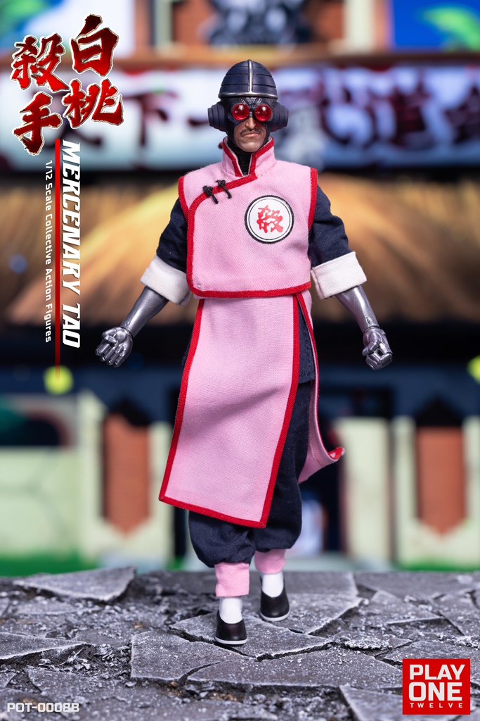 [สั่งจอง]Play One twelve 1/12 : The Mercenary Tao