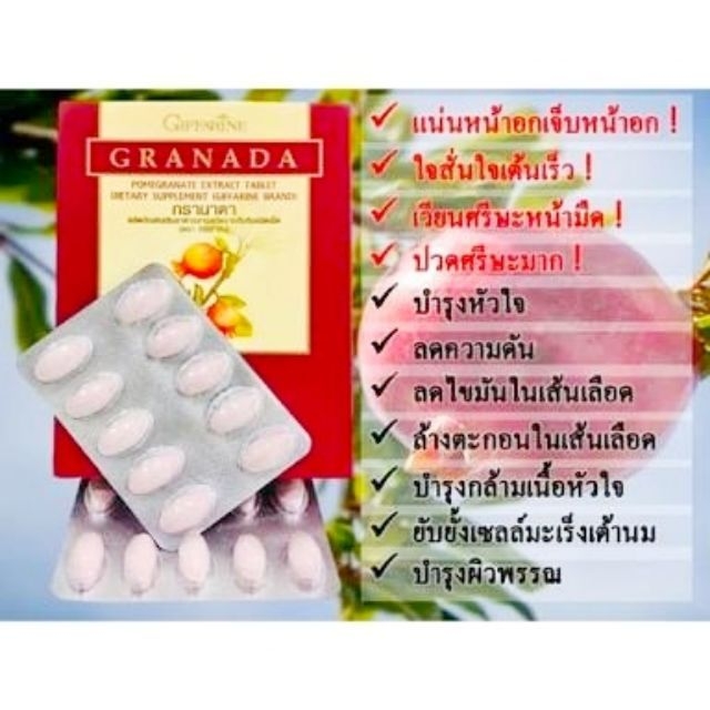 ทับทิมกานาด้าชนิดเม็ด
