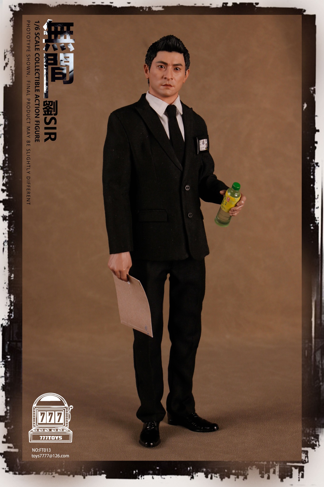 [สั่งจอง]777TOYS NO.FT013 1/6 : Wujian Liu SIR