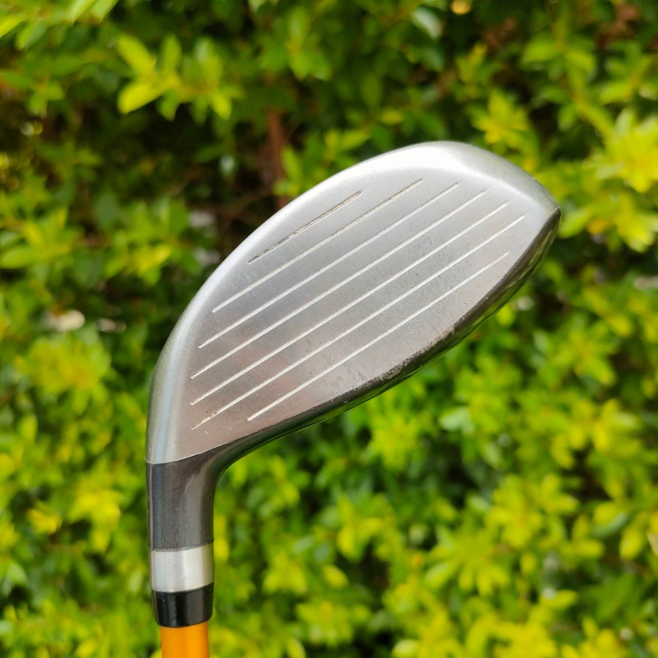 FW3 CLEVELAND LAUNCHER องศา 15 ก้าน CLEVELAND LAUNCHER FLEX R ตัว LAUNCHER หัวสวย ก้านทอง วัสดุดีมาก ไม้กอล์ฟมือสอง ของแท้ BY NakaraLuxurious