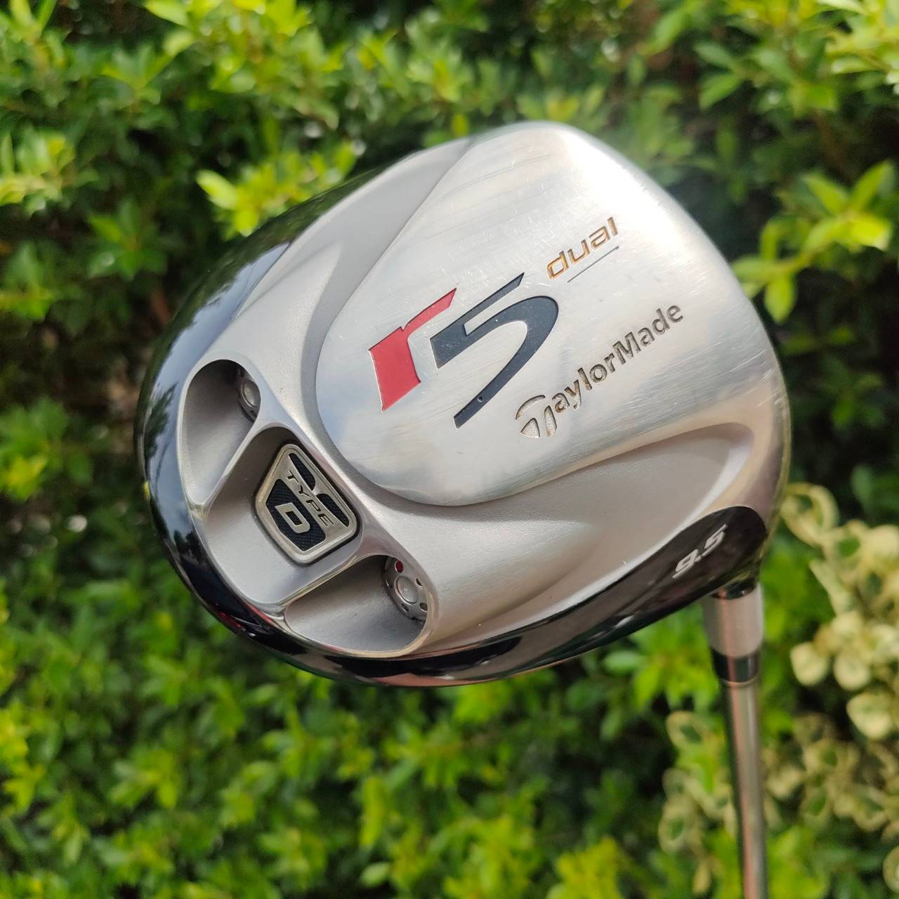 DRIVER TAYLORMADE r5 MAX องศา 9.5 ก้าน TAYLORMADE M.A.S2 5 PLUS FLEX R รุ่น MAX จะเป็นรุ่นพิเศษ หน้าเด้ง ตีไกล ไม้กอล์ฟมือสอง ของแท้ BY NakaraLuxurious