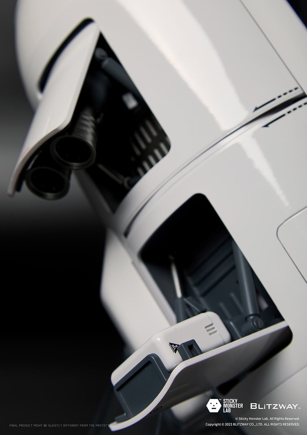 [สั่งจอง]Blitzway SML WARS SS 002 - BW-NS-50401 : Full set ver