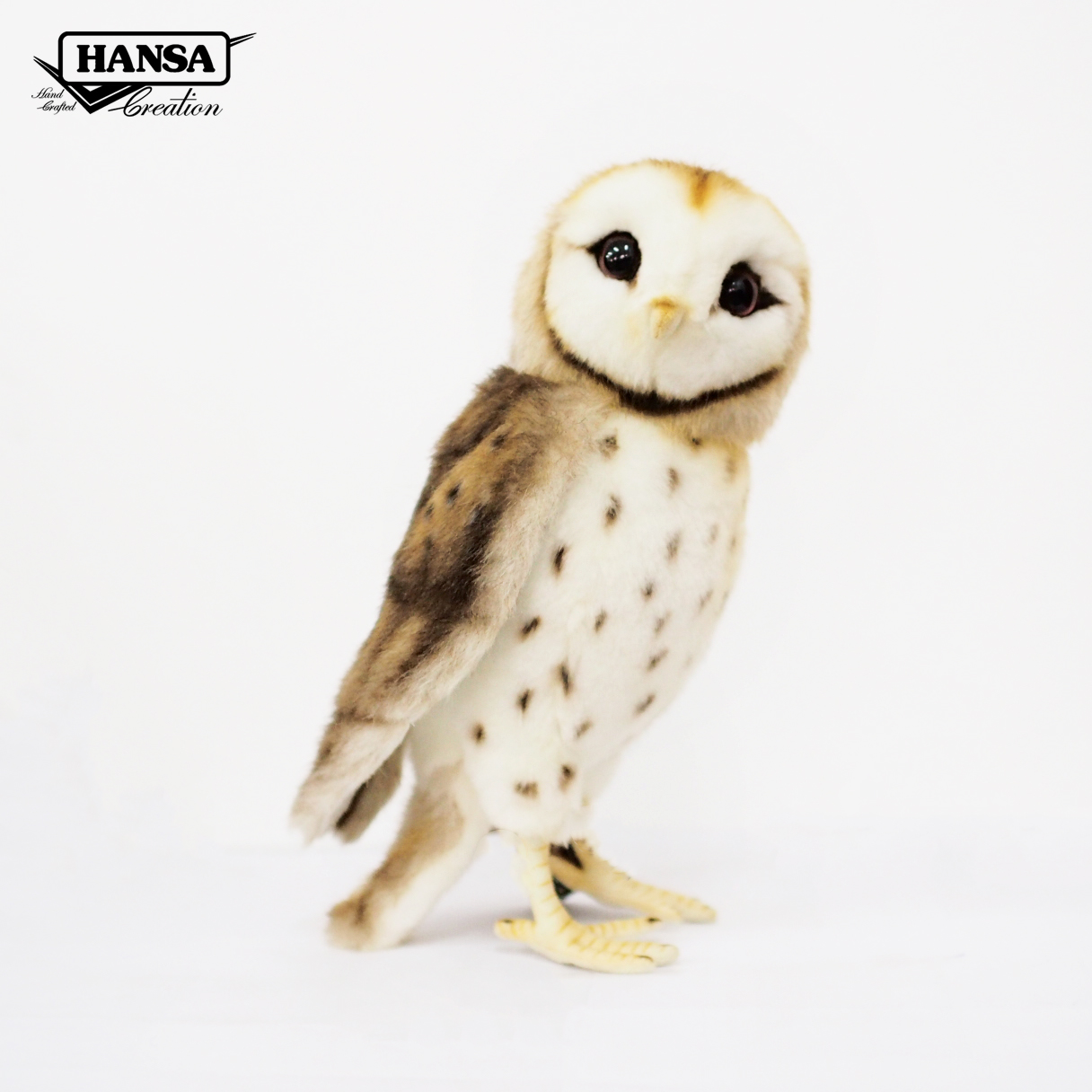 7644 Barn Owl 27 cm. H