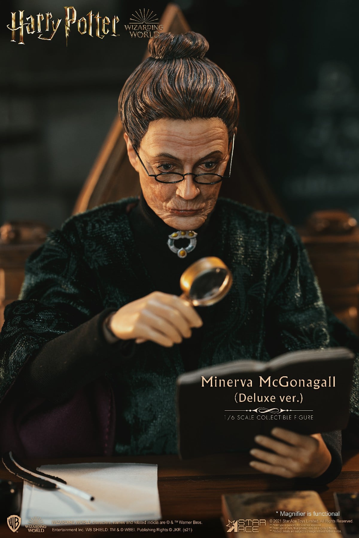 [สั่งจอง]Star Ace Toys SA0095 1/6 : Minerva McGonagall (Delux ver.)