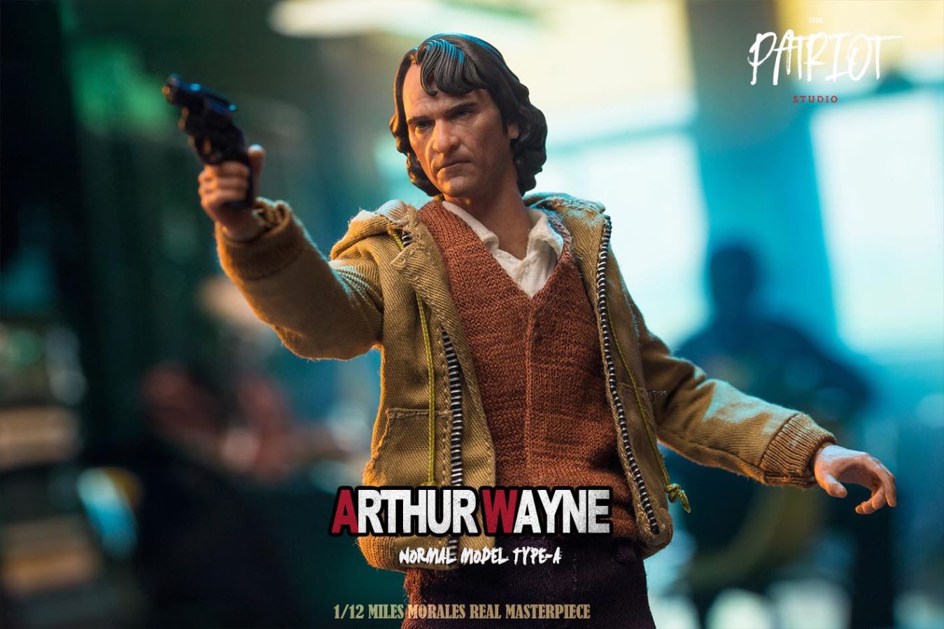 [สั่งจอง] Patriot Studio 1/12 Scale : Arthur Wayne Normal Model Type-A