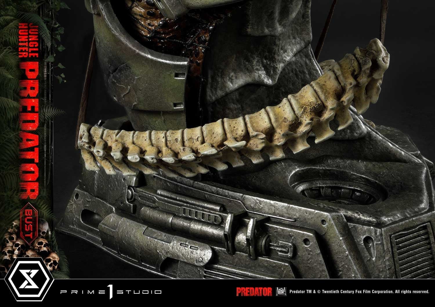 [สั่งจอง]Prime 1 Studio 1/3 : Jungle Hunter Predator Bust (Predator 1987)