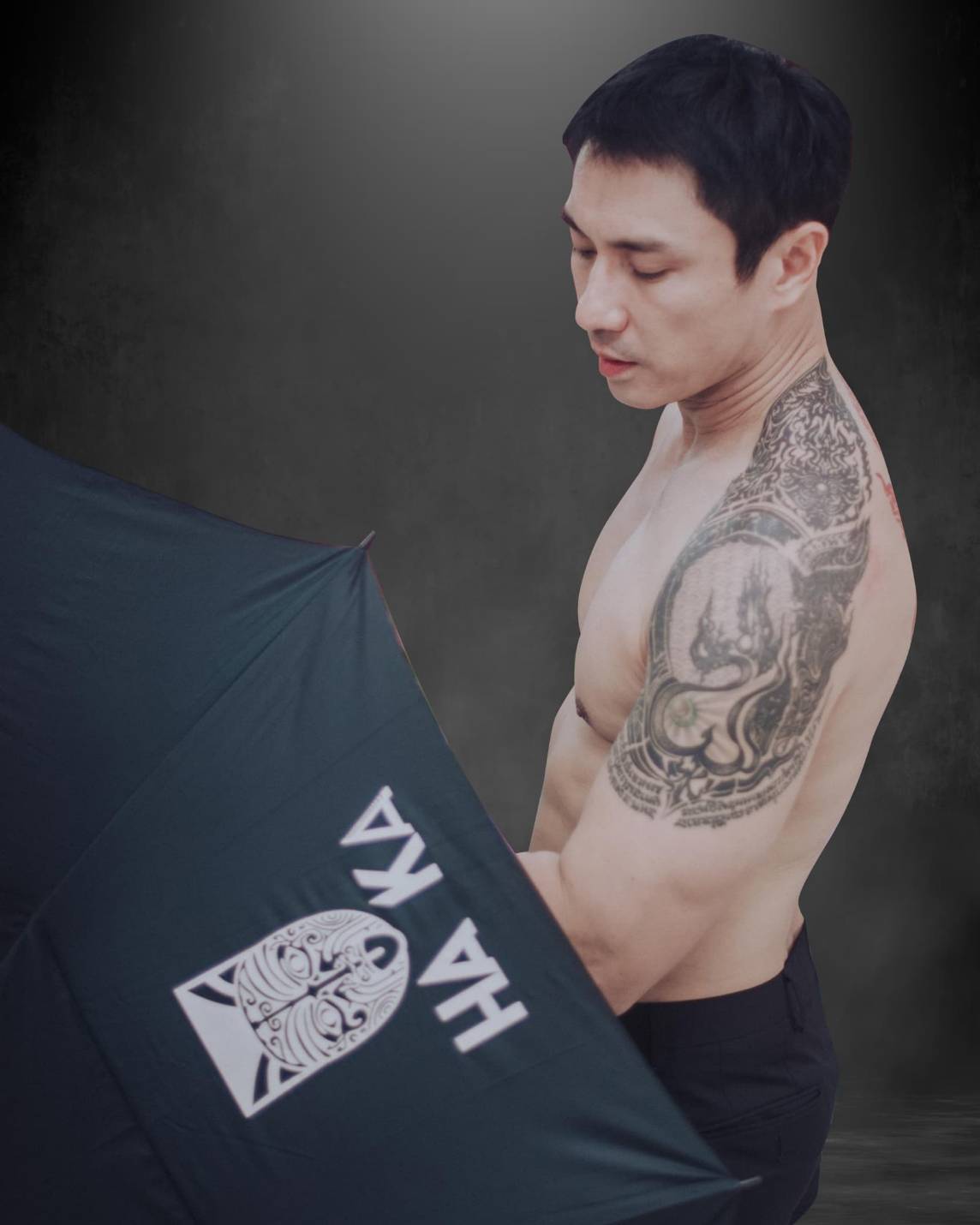 ร่มกอล์ฟ HAKA ร่ม 2 ชั้น กันUV ขนาด 30 นิ้ว ร่มเปิดอัตโนมัติ ร่มแข็งแกร่งที่สุดในปฐพี ปะทะลมแรงได้ ไม่หัก