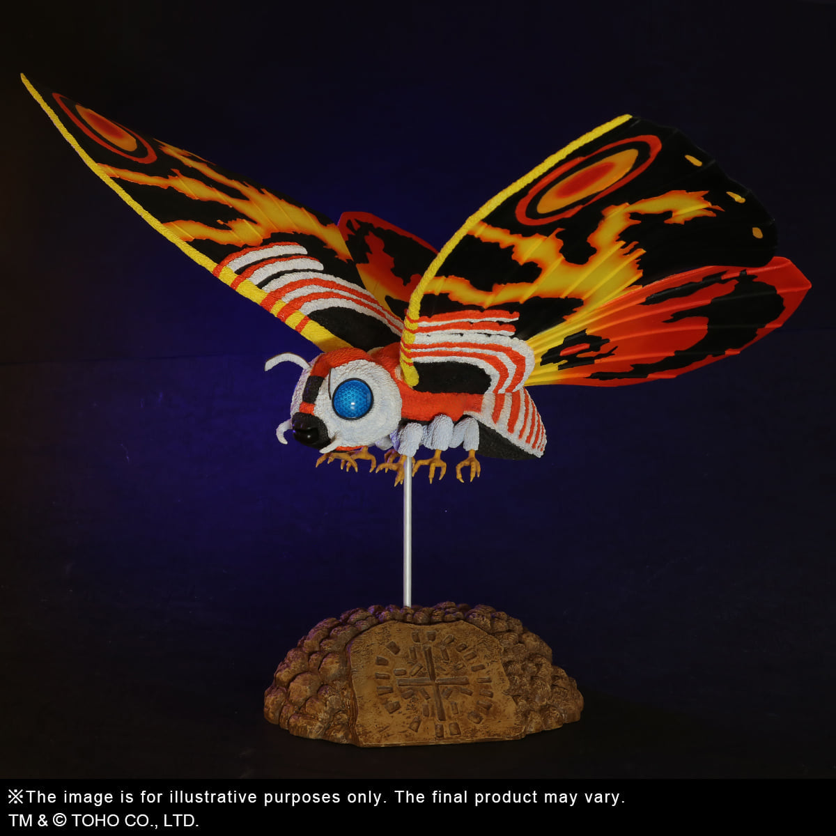 [สั่งจอง]X-Plus Large Kaiju series - Mothra 1992
