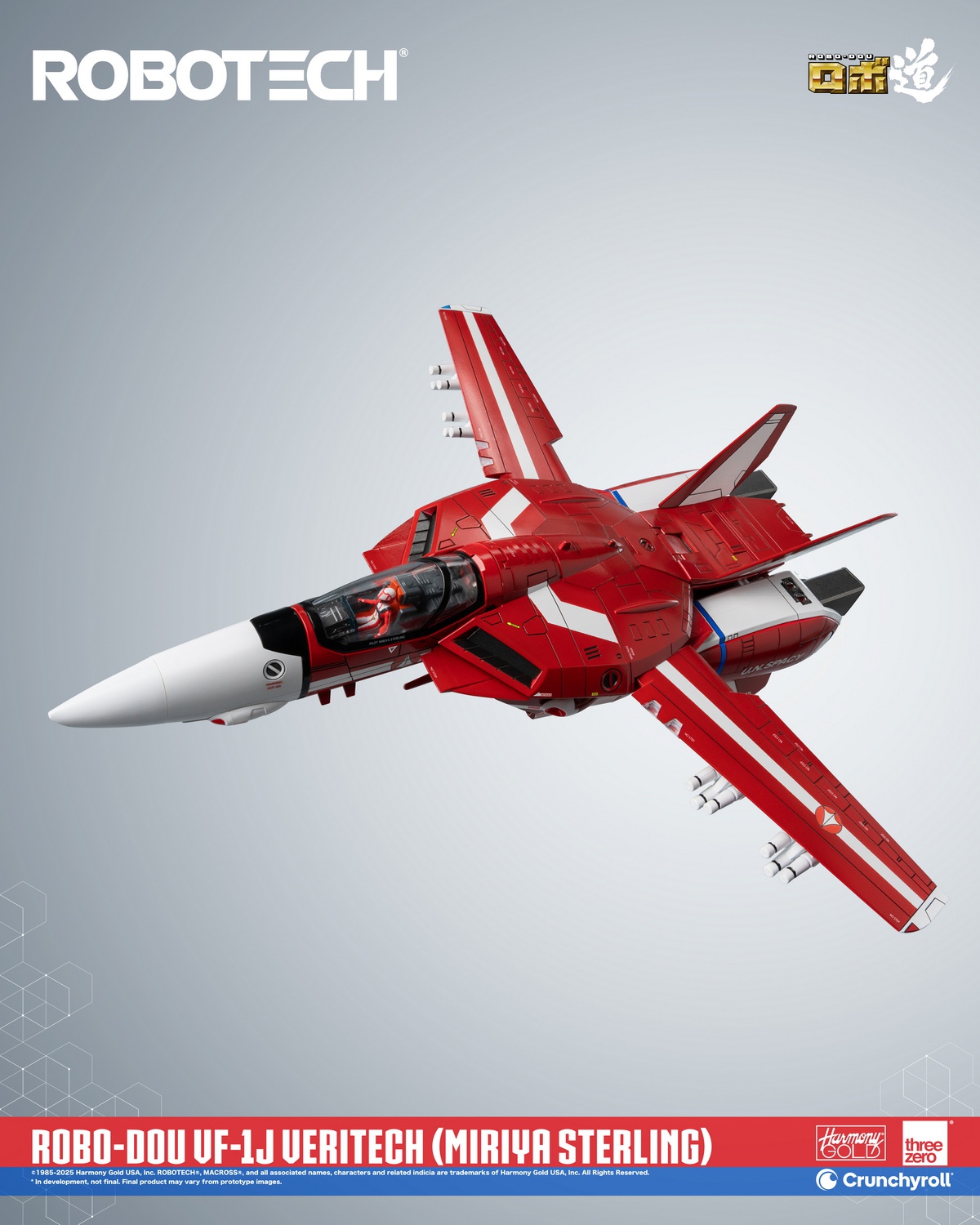 [สั่งจอง]Threezero ： ROBO-DOU ROBOTECH VF-1J Veritech