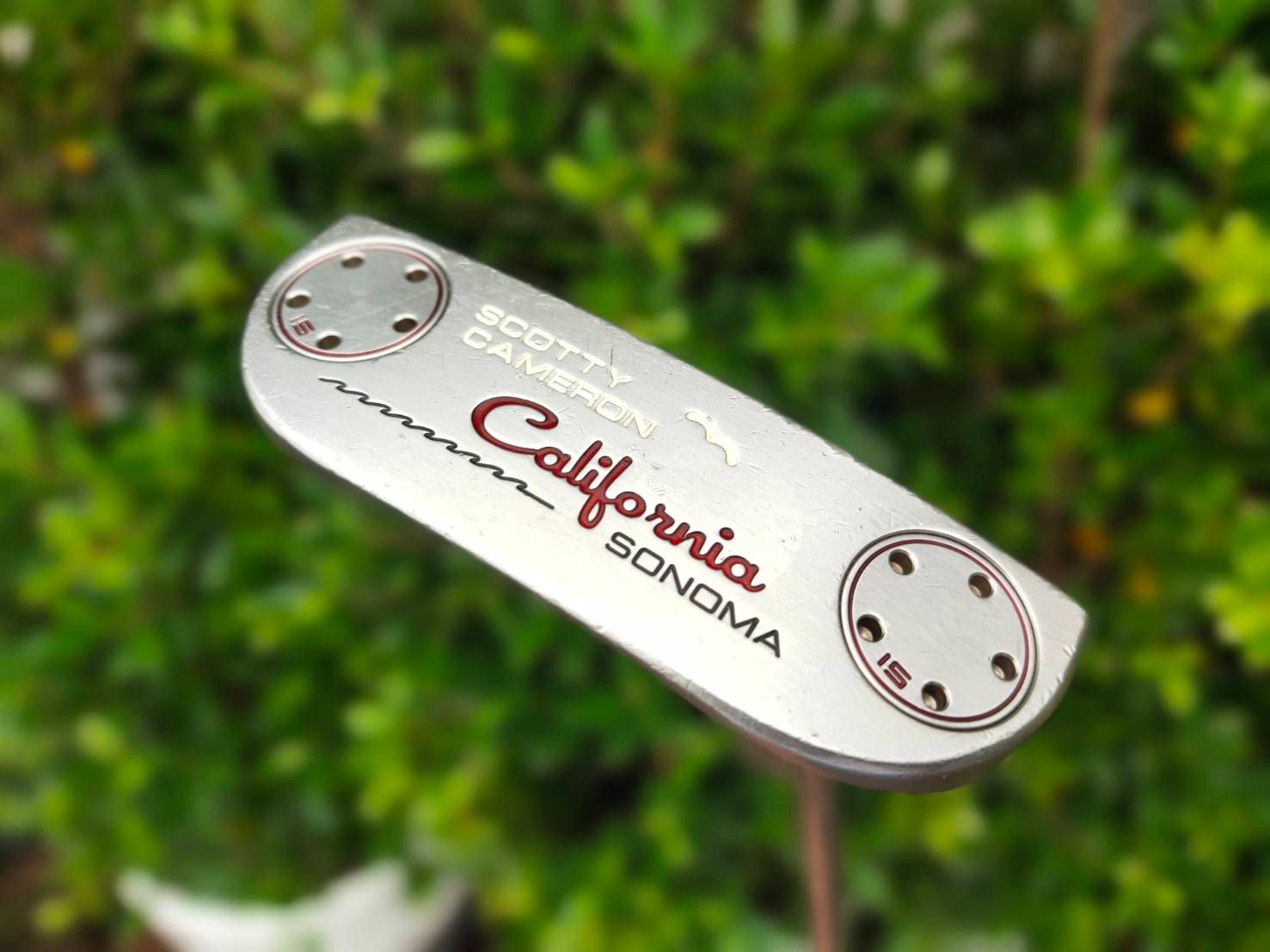 PUTTER TITLEIST SCOTTY CAMERON CALIFORNIA SONOMA สภาพสวยเดิมๆ ยาว 34 นิ้ว