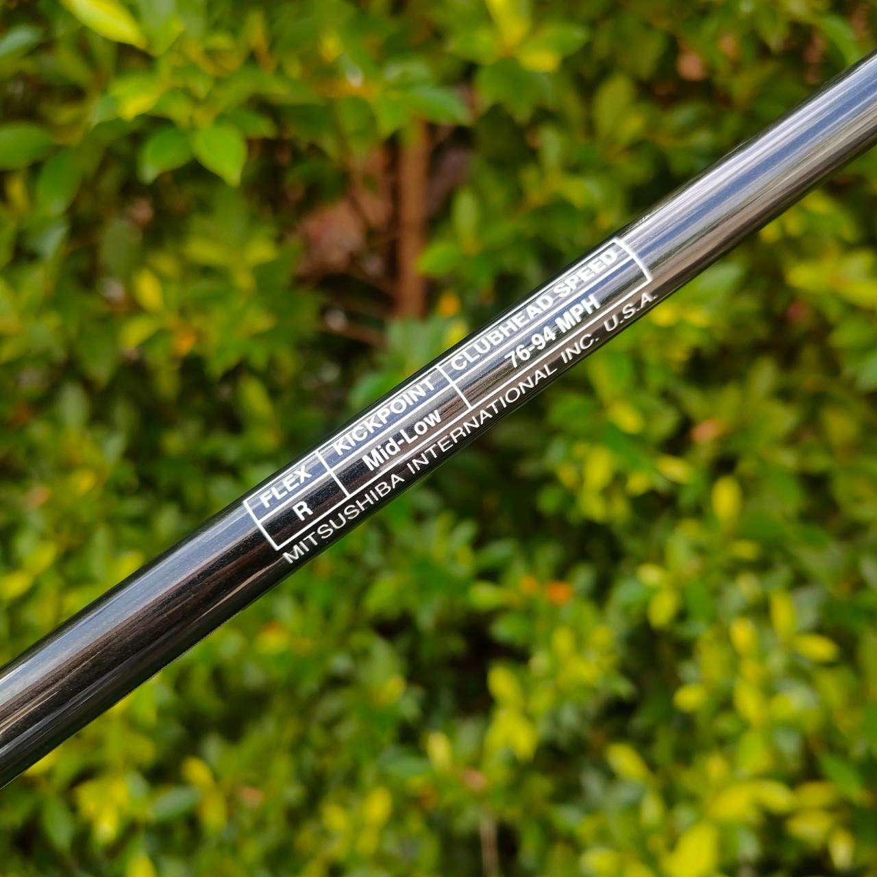 ชุดเหล็ก MITSUSHIBA ของใหม่!! ใช้วัสดุพรีเมี่ยม COPPER TUNGSTEN มีเหล็ก 3-9 เเละ PW SW ก้าน VERDICT FLEX R วัสดุพรีเมี่ยม COPPER TUNGSTEN ในการถ่วงน้ำหนัก ทำให้ดึงจุด CG วางไว้ในจุดที่ดีมาก ตีง่าย ตรง ไกล!! มือหนึ่ง ของแท้ BY NakaraLuxurious