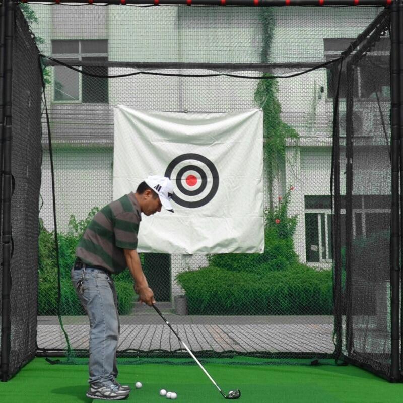 Drive Practice Net ตาข่ายซ้อมไดร์ฟ PGM LXW001 ขนาด 3M x 3M ขนาดใหญ่มาก แข็งแรงทนทาน ติดตั้งง่าย (ไม่รวมพรม Not including the mat)