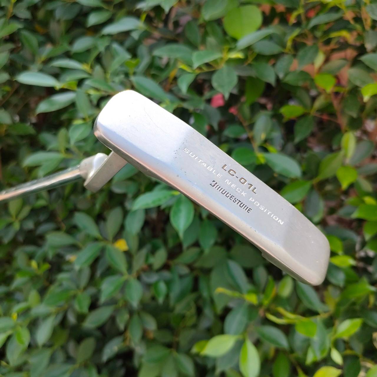 ** ไม้กอล์ฟสำหรับท่านที่ถนัดซ้าย ** PUTTER BRIDGESTONE LC-01L ก้าน LCPUTTERSERIES