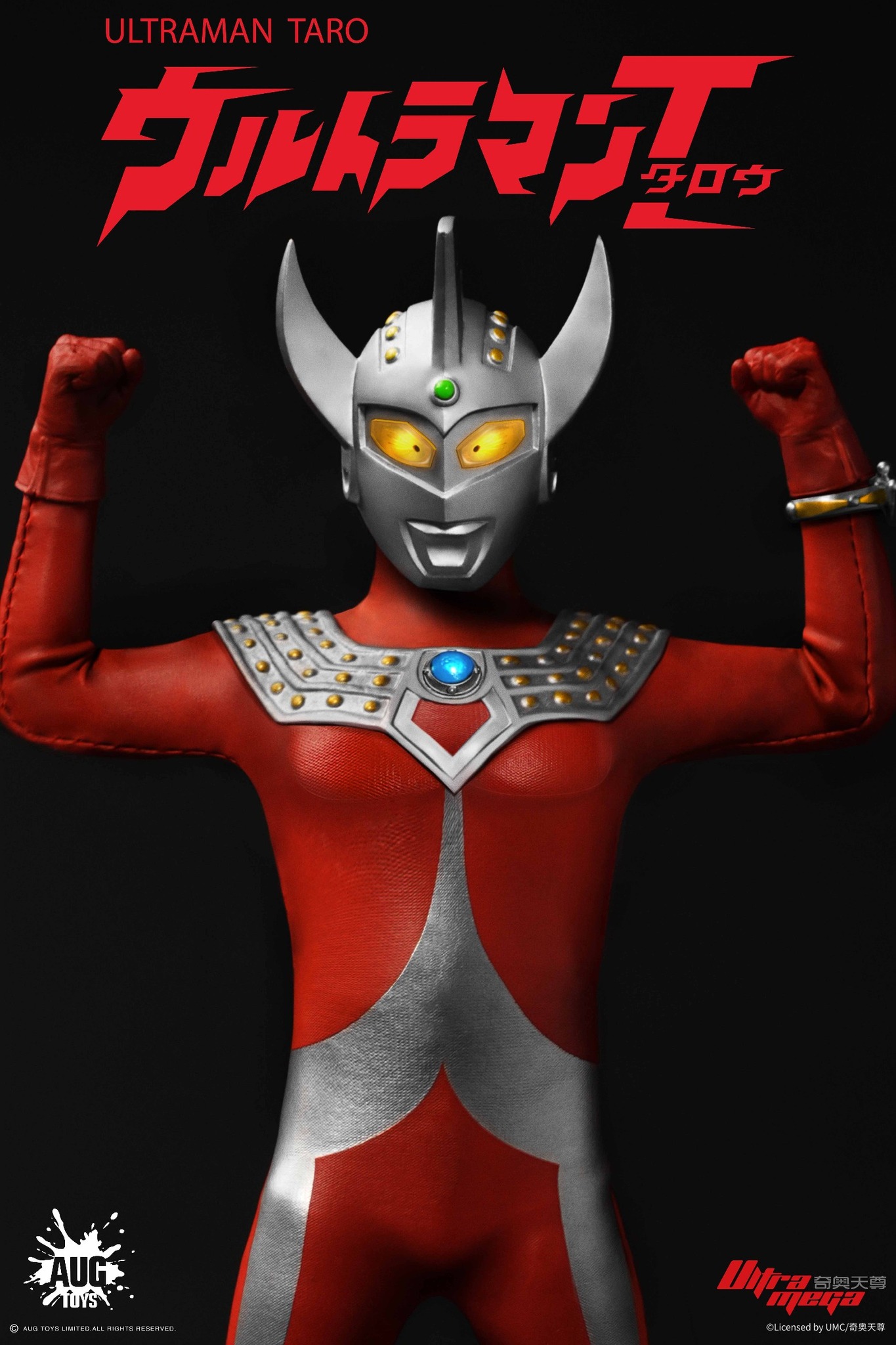 [สั่งจอง]AUGTOYS F6001 1/12 : Ultraman TARO