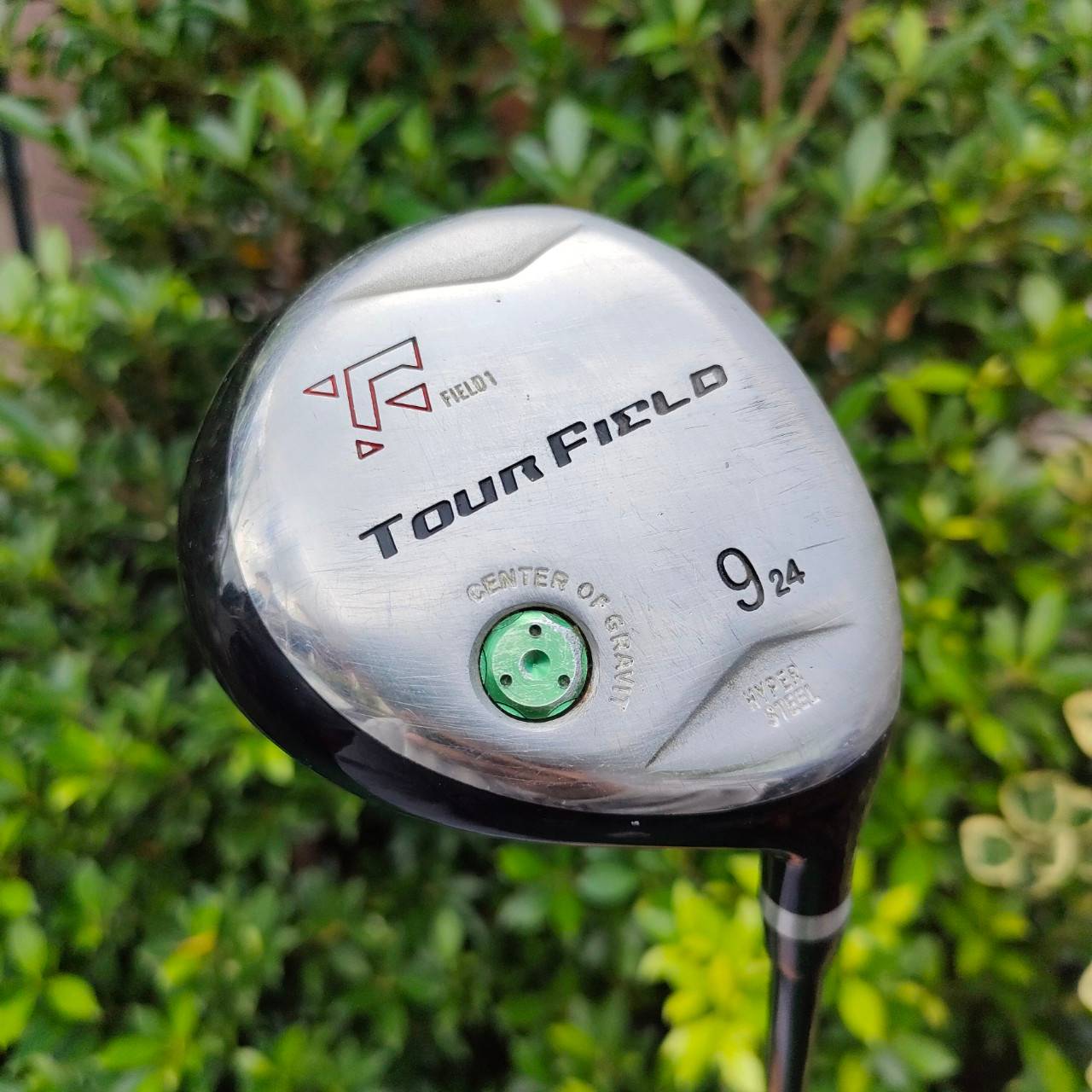 FAIRWAY 9 TOUR FIELD HYPER STEEL วัสดุดีที่สุด สำหรับ แฟร์เวย์วู้ดเลยครับ ก้าน M-WEST องศา 24 สำหรับคนไม่ชอบเหล็กยาว หาหัวไม้ตีง่ายๆในระยะ 170 + - ต้องไม้นี้เลยครับ