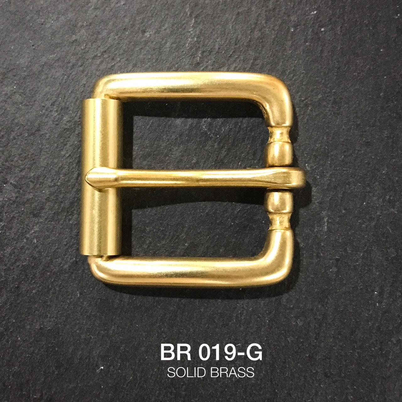 BR019-G หัวเข็มขัดทองเหลือง ขนาด 38มิลหรือ 1.5นิ้ว **ราคาต่อชิ้น**