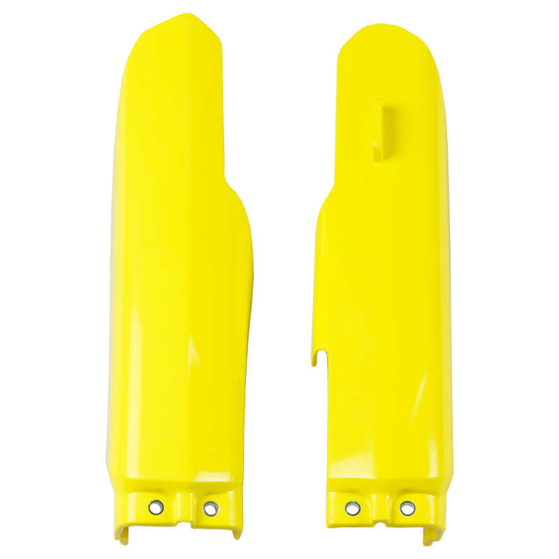 การ์ดโช้คหน้า UFO Plast RM 85 2000-2008 สีเหลือง