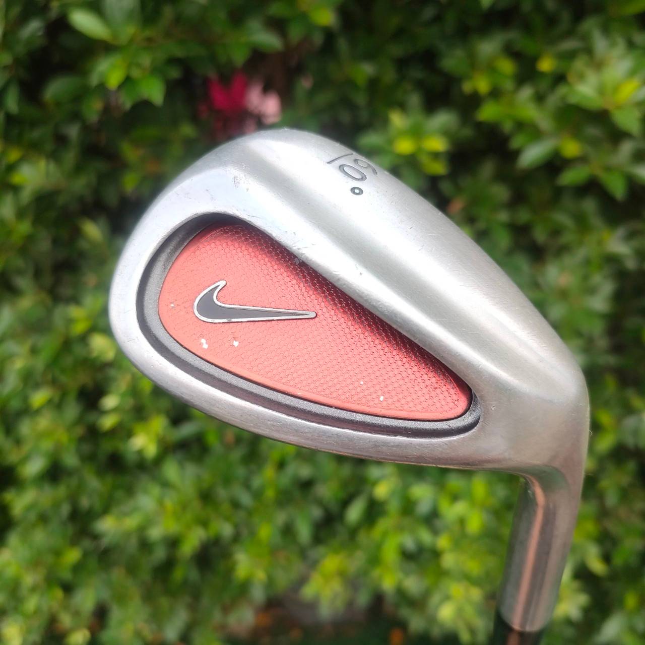 WEDGE NIKE CPR องศา 60 ก้าน CPR FLEX WEDGE เป็น WEDGE ที่ชิพง่ายลดฉึกเพราะมี CAVITY ช่วยอีกแรง ระเบิดทรายยิ่งง่าย เบาส์ลงพอดีๆ โดนเต็มสปินดี!! ไม้กอล์ฟมือสอง ของแท้ BY NakaraLuxurious