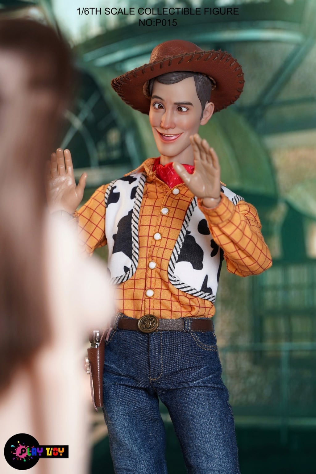[สั่งจอง]Play Toys P015 1/6 : Happy Cowboy