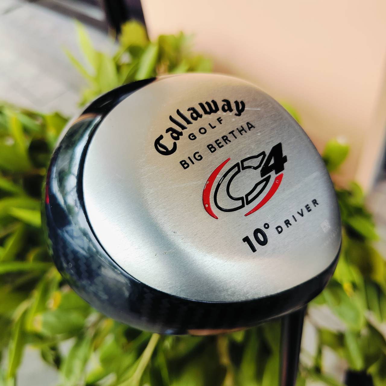Driver Callaway C4 องศา 10 ก้าน C4 FLEX R เดิมๆ สวยๆ มี COVER เดิมแท้ กระดองเคฟล่าทั้งชิ้น ไม้กอล์ฟพรีเมี่ยมมือสอง ของแท้ By NakaraLuxurious