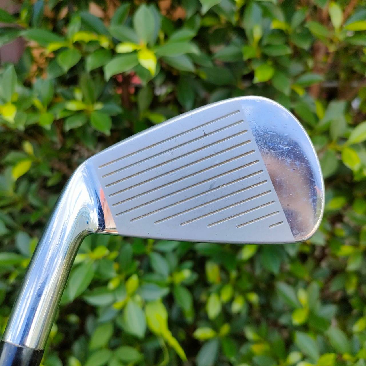 เหล็ก 4 MIZUNO GRAIN FLOW FORGED ก้าน N.S.PRO 950 GH FLEX R ใบสวยมากๆ มี CAVITY ตีไม่ยากครับ