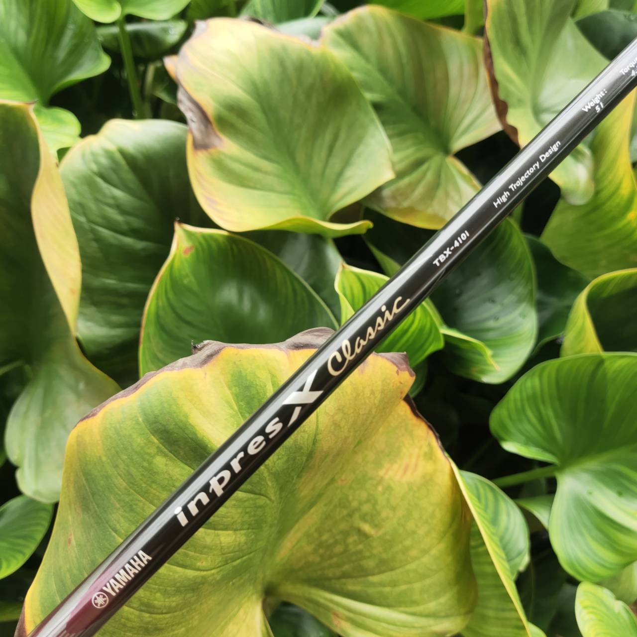 หล็ก 7 YAMAHA INPRES X CLASSIC FORGED ให้ฟิลลิ่งนุ่มนวล หน้าไม้บาง ตอบสนองเร็ว รีดสปีดได้ง่าย