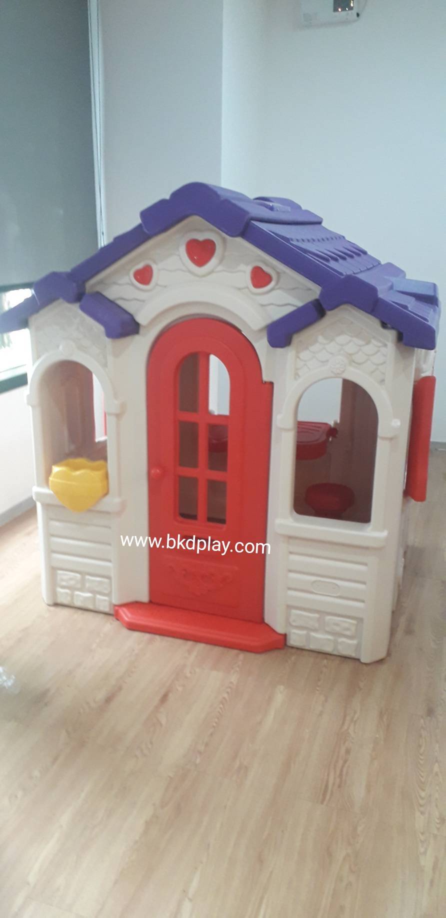 ส่งฟรี! บ้านเจ้าหญิงสีขาวม่วง บ้านของเล่น ,บ้านเด็ก ,บ้านพลาสติกของเล่นเด็ก,พร้อมส่ง