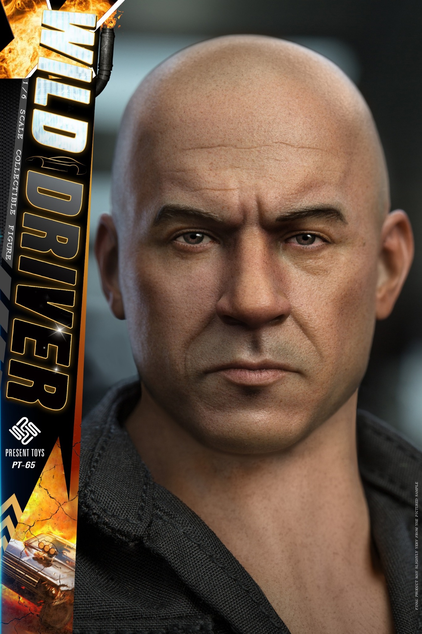 [สั่งจอง] PRESENT TOYS PT-sp65 1/6 : Wild driver