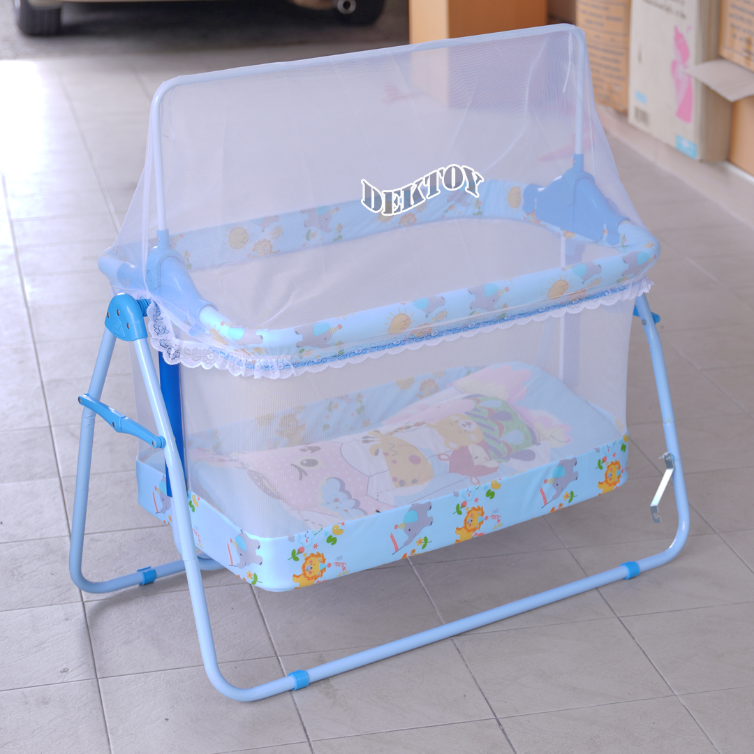 Cradle world เปลเด็ก เปลไกวเด็กขนาดกลาง C017