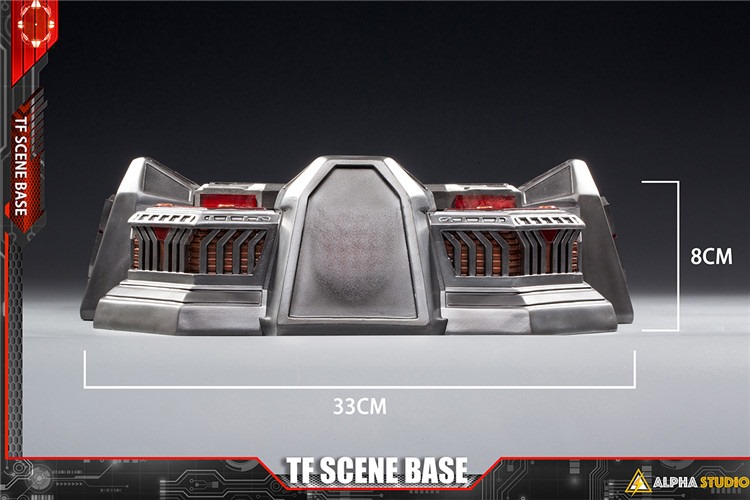 [สั่งจอง]ALPHA STUDIO TF AS1901 scene base