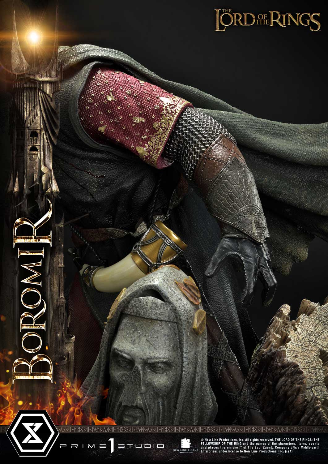 [สั่งจอง]Prime 1 Studio PMLOTR-11 : Boromir (The Lord of the Rings, The Fellowship of the Ring)