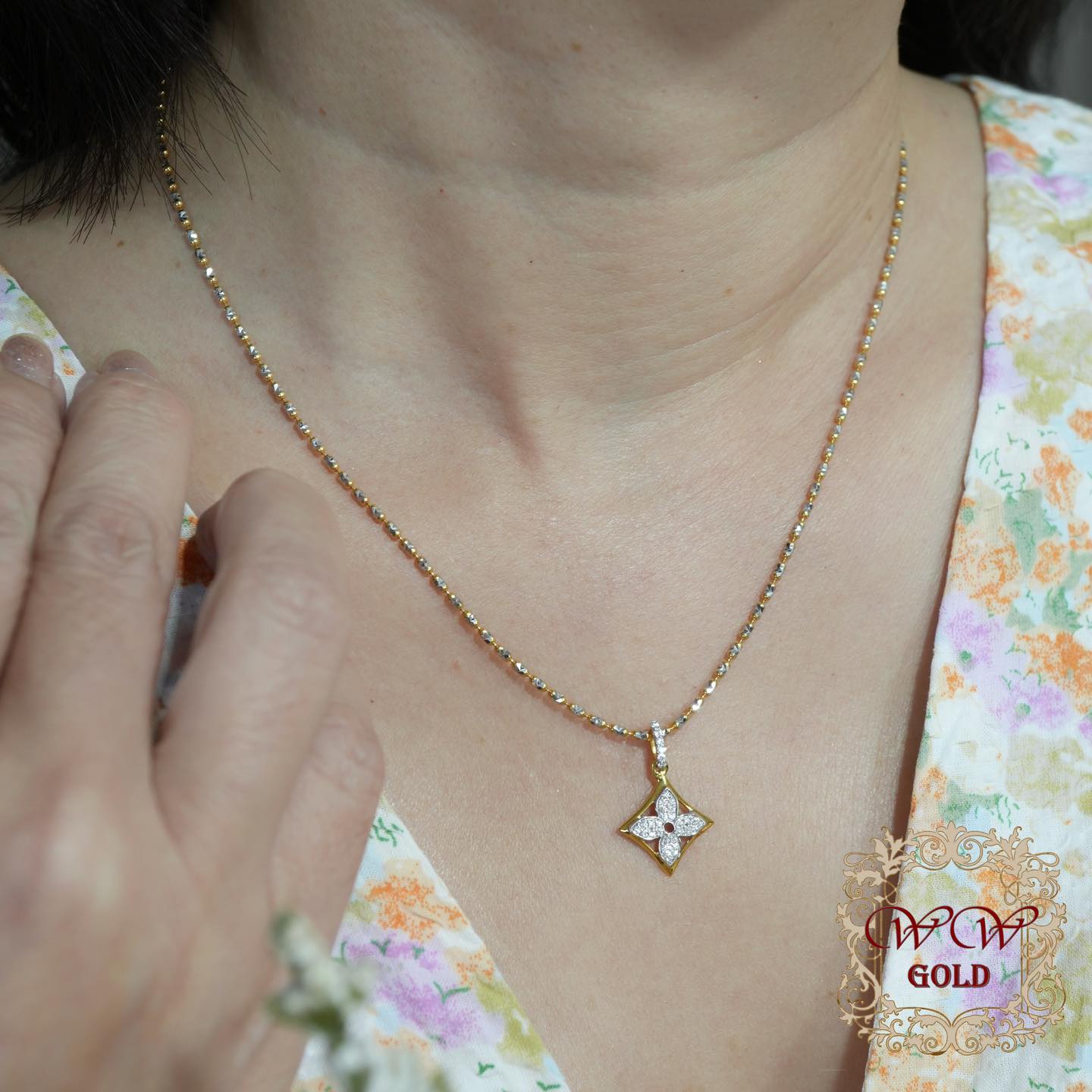 จี้ข้าวหลามตัด^^