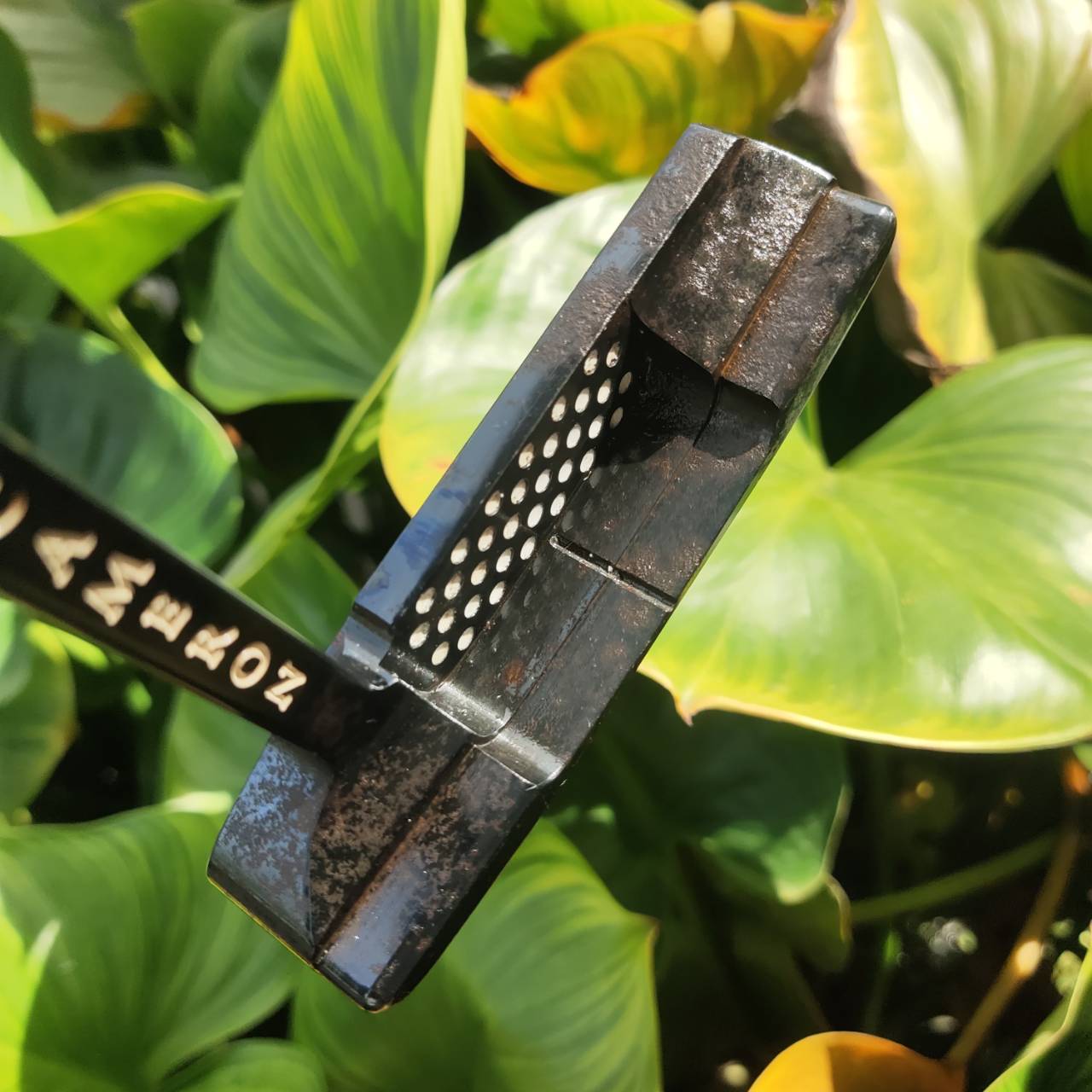 สุดยอดของ CAMERON Teryllium/Tel³ (อัลลอย์ 12 โลหะ) PUTTER Scotty Cameron Newport® 2 Long Neck